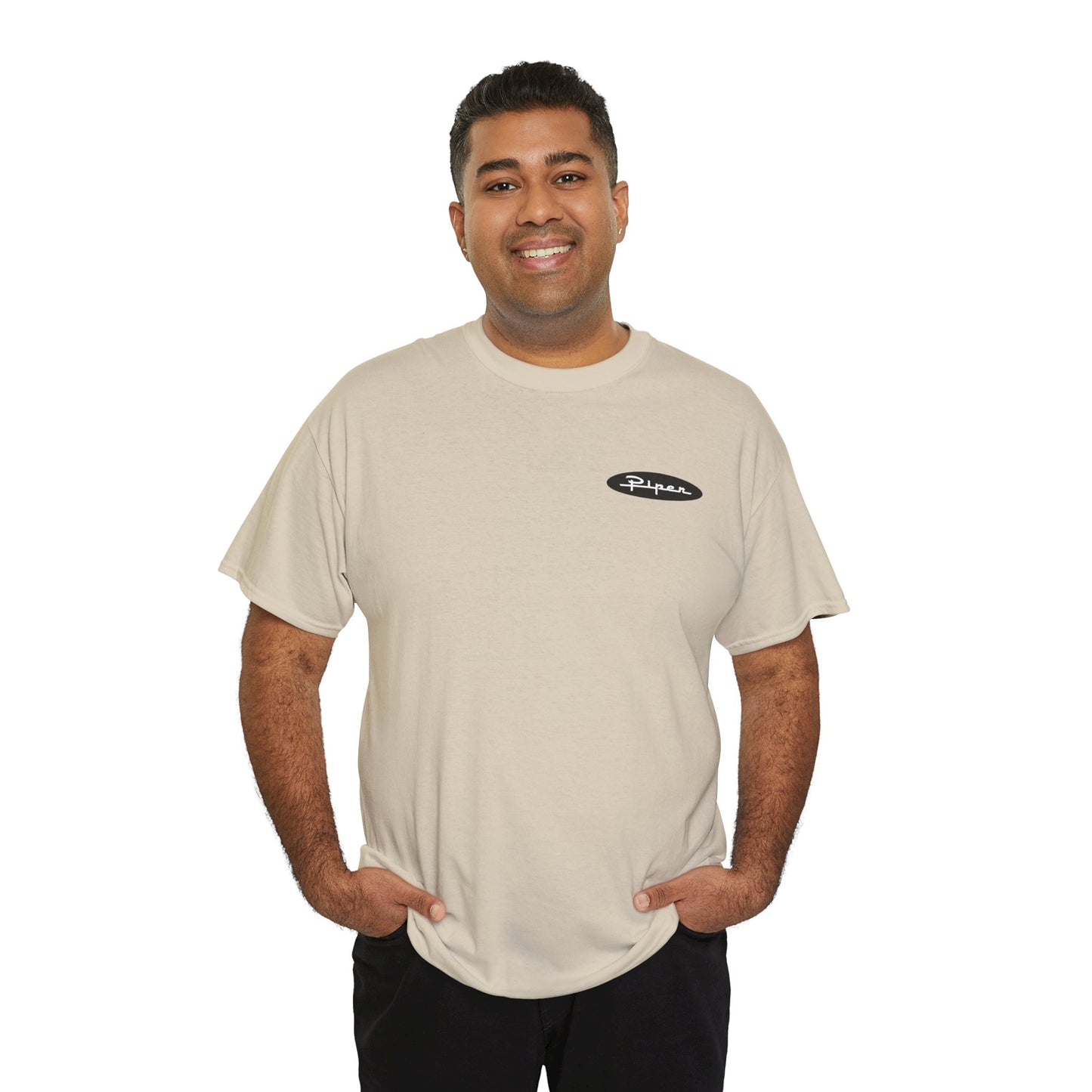Piper Old School Heavy Cotton Tee