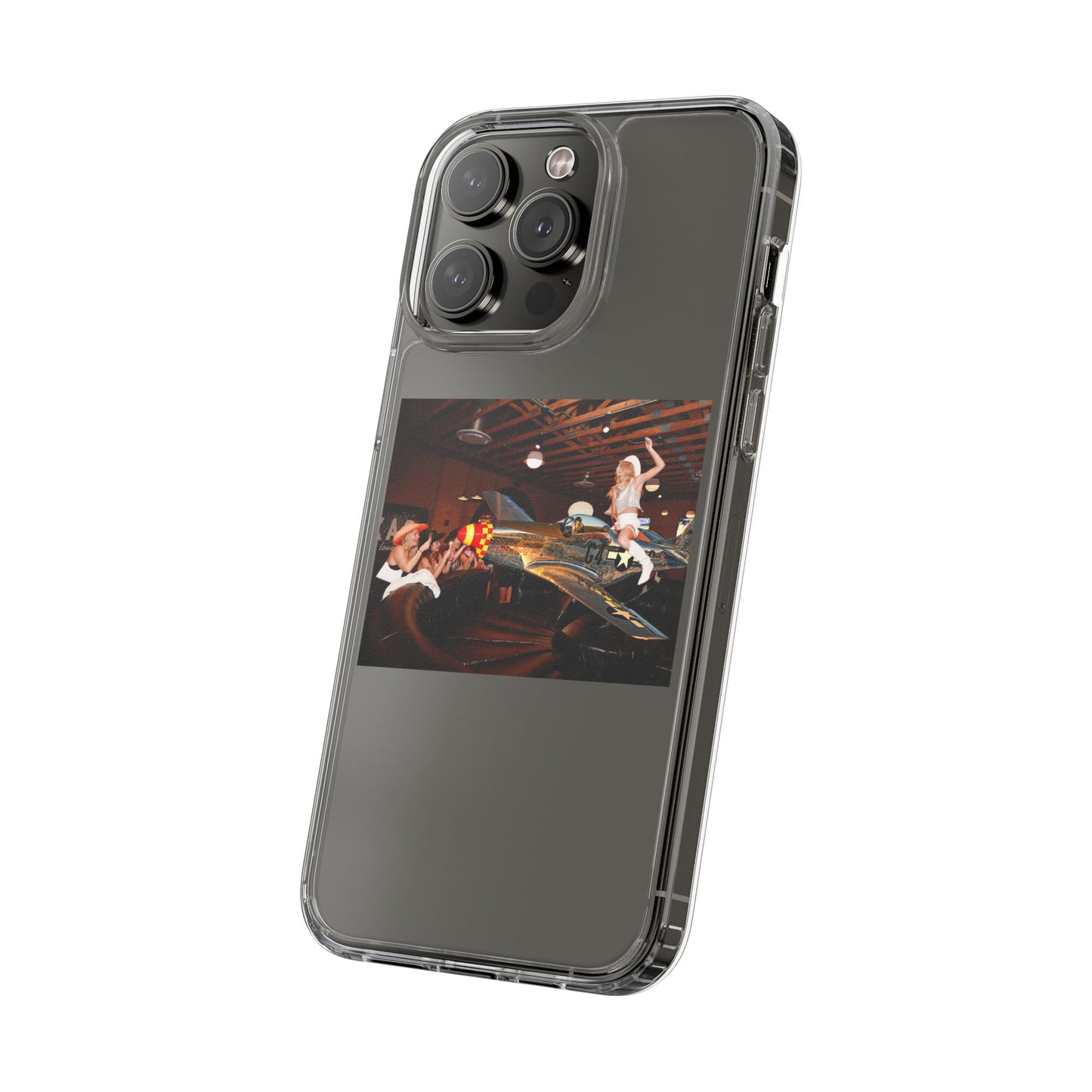 P-51 Jockey Clear Phone Case