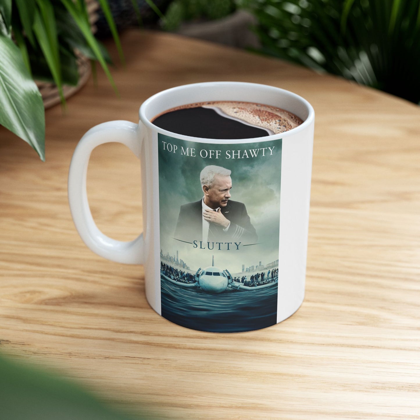 "Top Me Off" Mug