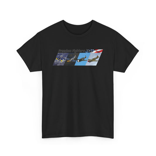 "Freedom Fighters" Montage Cotton Tee