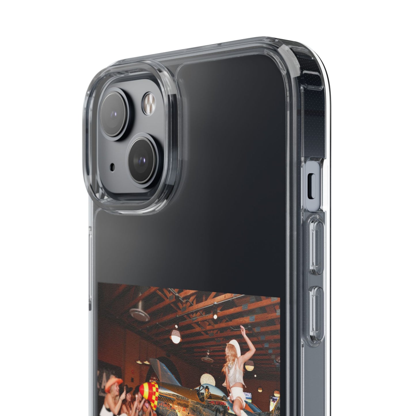 P-51 Jockey Clear Phone Case