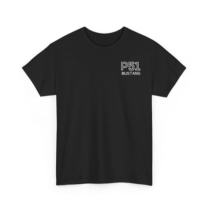 P-51 Mustang Heavy Cotton Tee