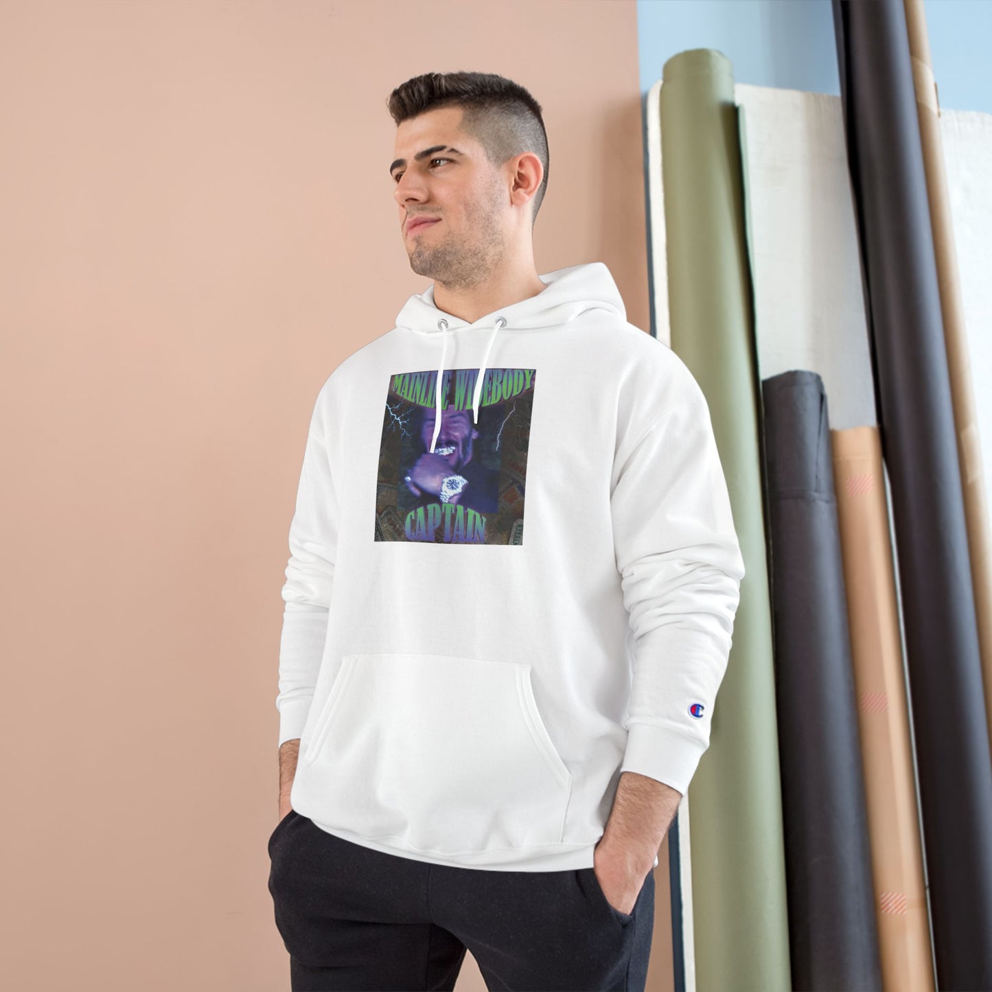 Mainline Widebody Captain Champion Hoodie