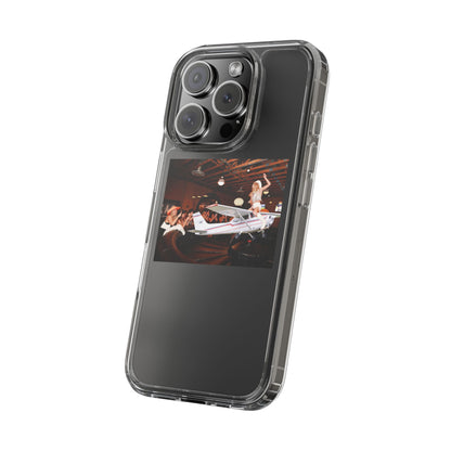Cessna Jockey Clear Phone Case