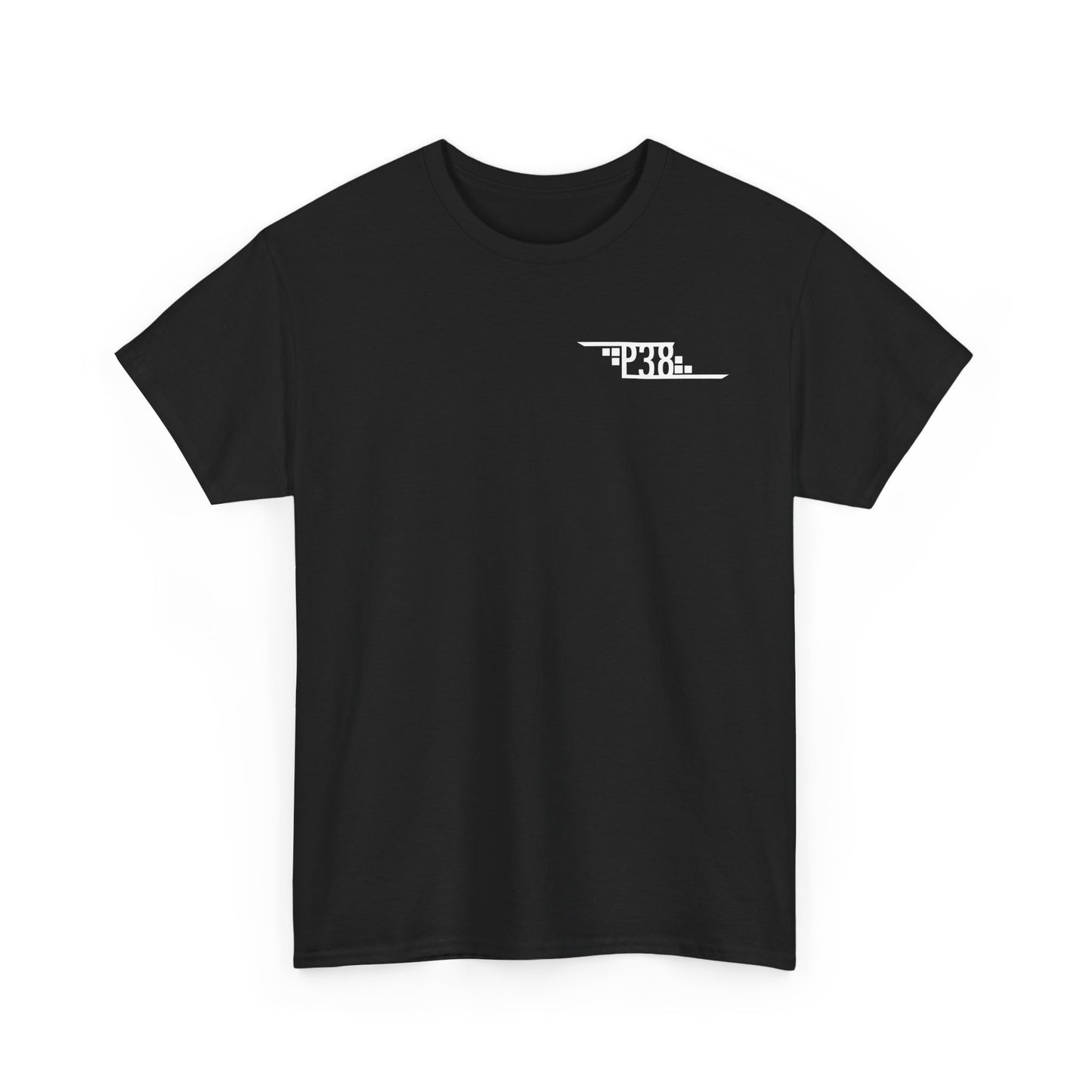 P38 Lightning "Fly For Victory" Heavy Cotton Tee