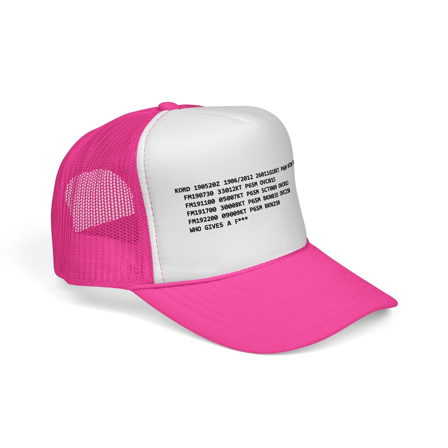 METAR/TAF  #1 Trucker Cap