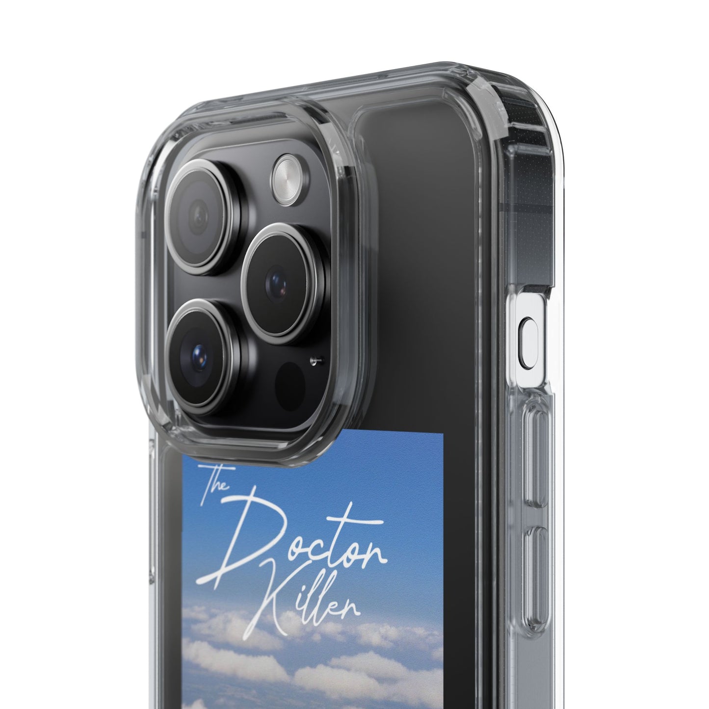 Doctor Killer Clear Phone Case