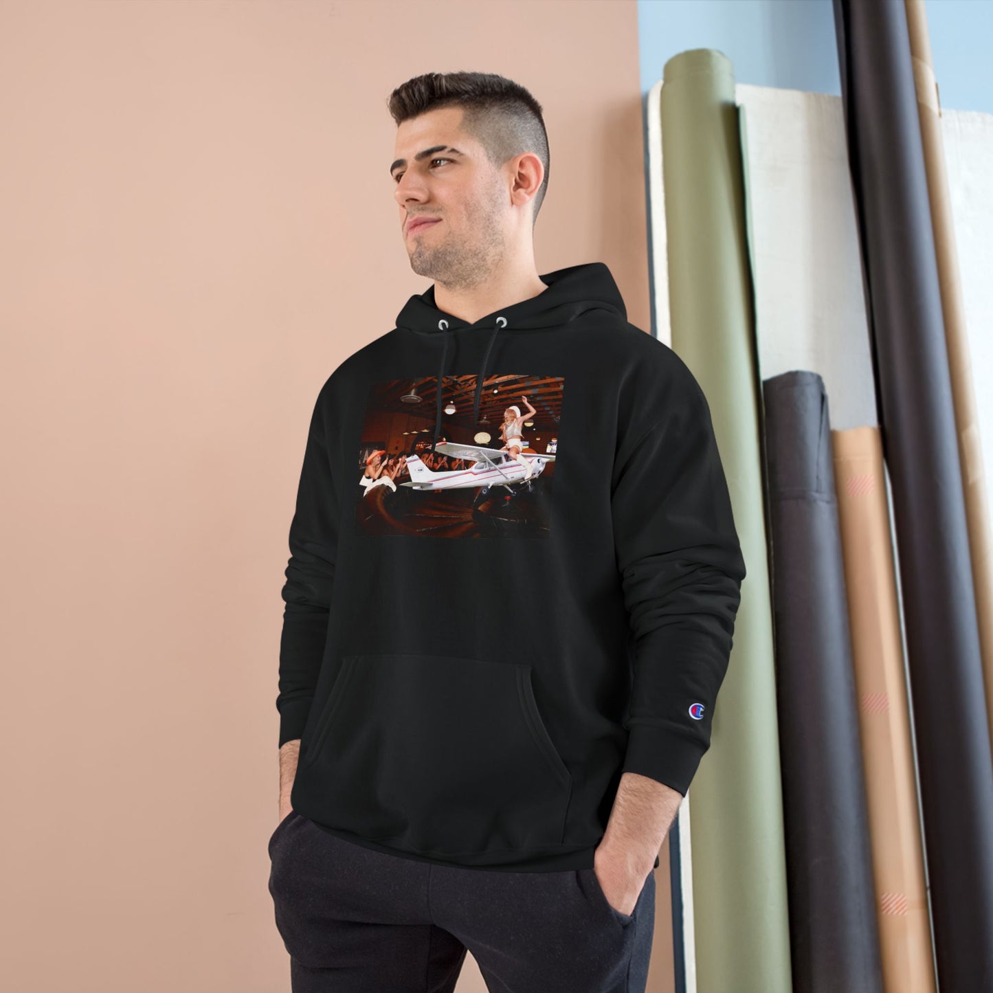 Cessna Jockey Champion Hoodie