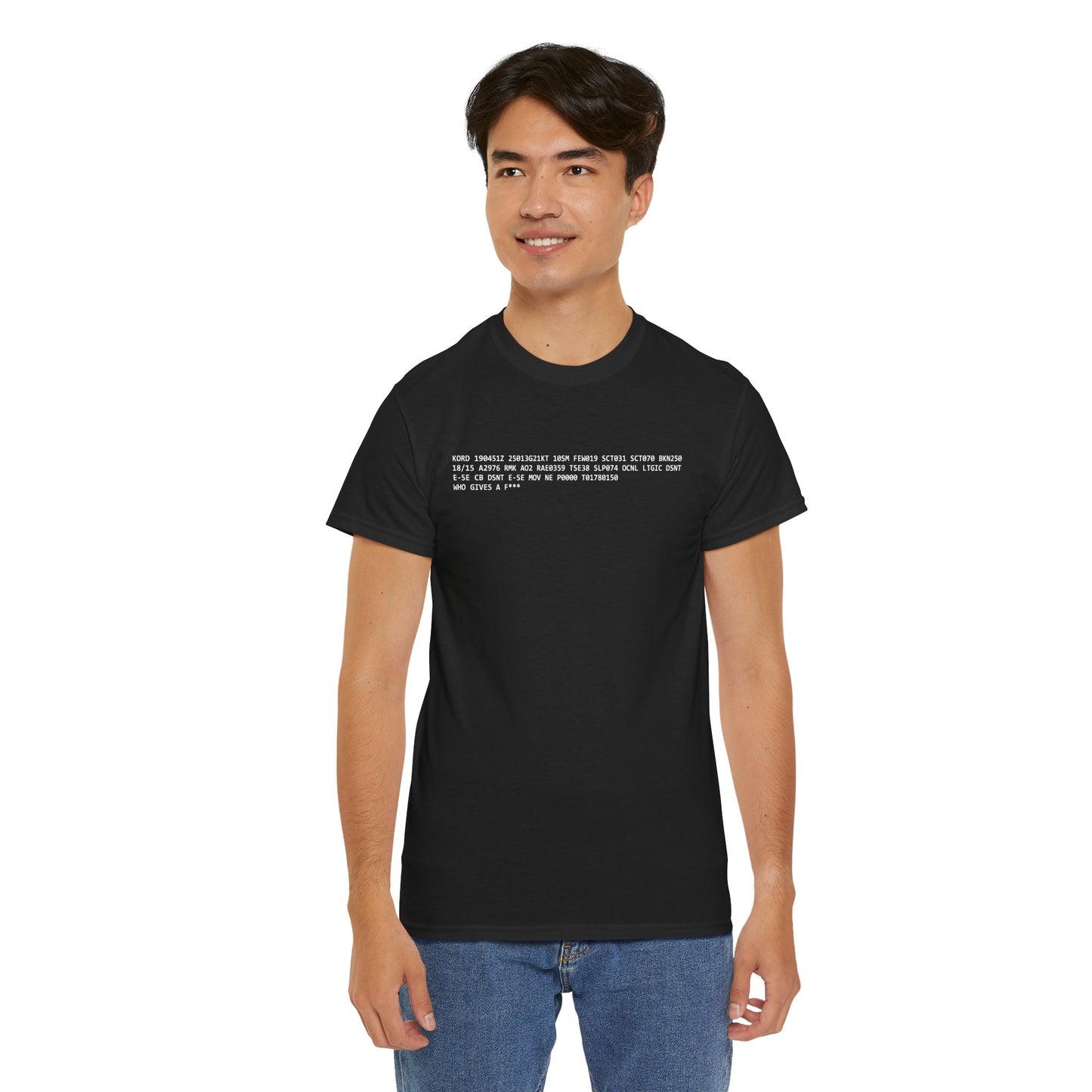 METAR/TAF #1 Heavy Cotton Tee