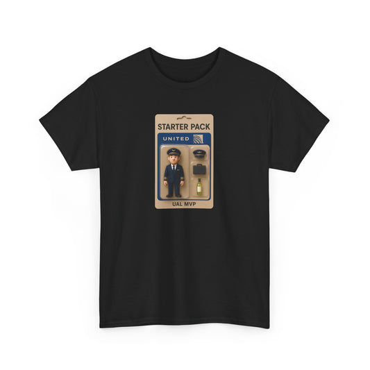 United MVP Heavy Cotton Tee