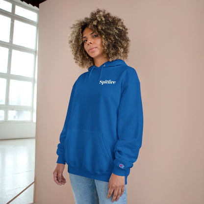 Fly for Victory Vintage Spitfire Champion Hoodie