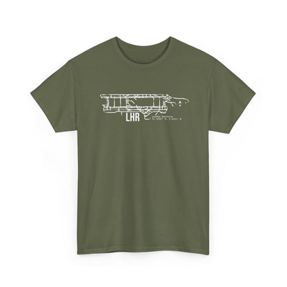 LHR Airport Heavy Cotton Tee