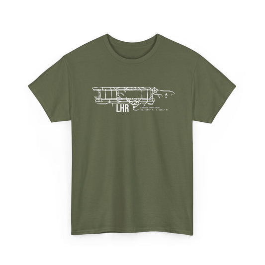 LHR Airport Heavy Cotton Tee