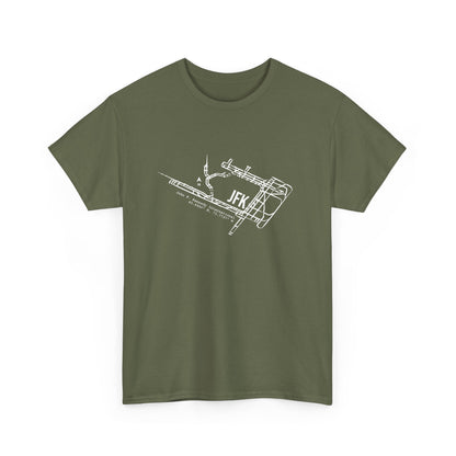 JFK Airport Heavy Cotton Tee