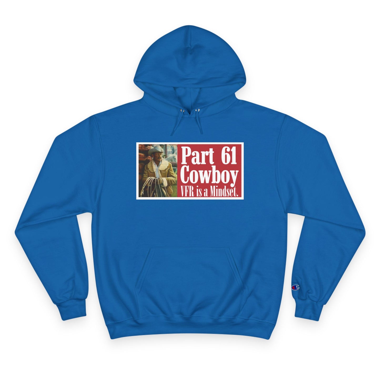 VFR is a Mindset Champion Hoodie