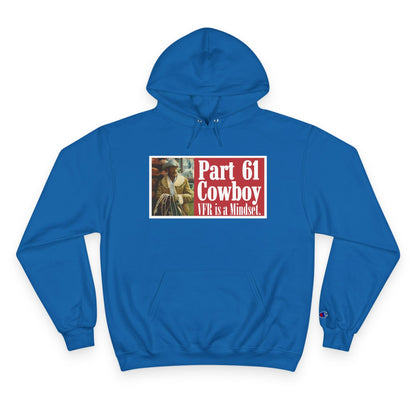 VFR is a Mindset Champion Hoodie