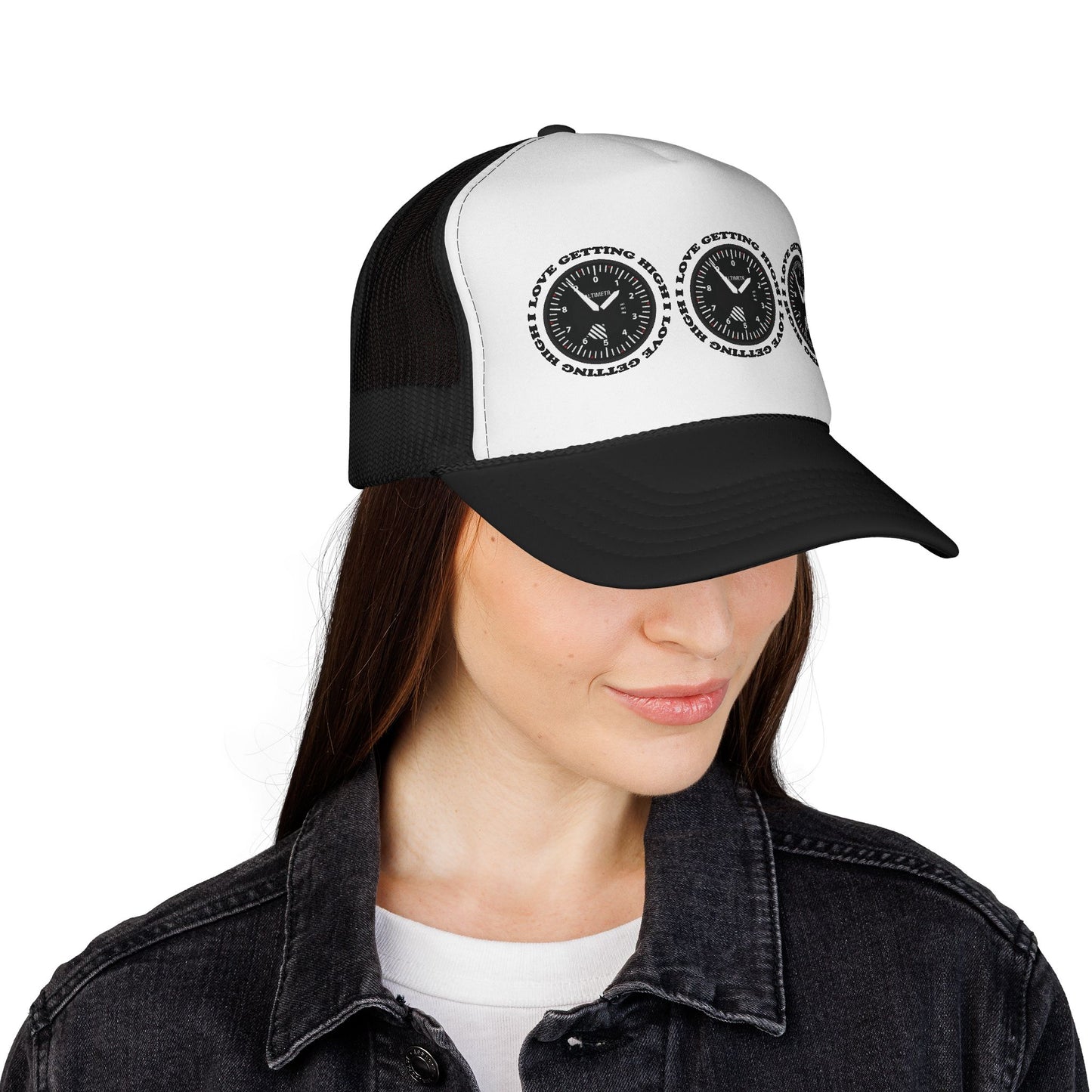 Altimeter Triple Threat Trucker Hat