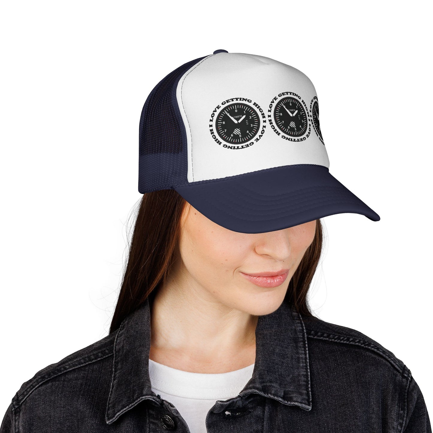 Altimeter Triple Threat Trucker Hat