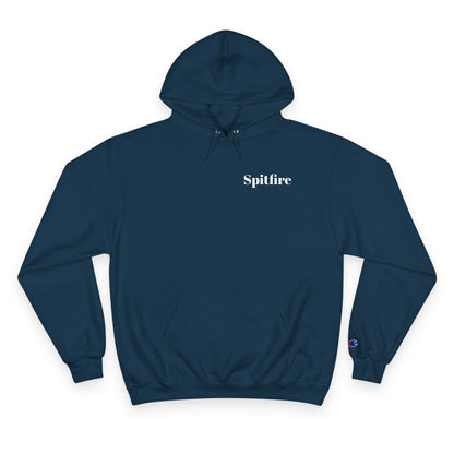 Fly for Victory Vintage Spitfire Champion Hoodie