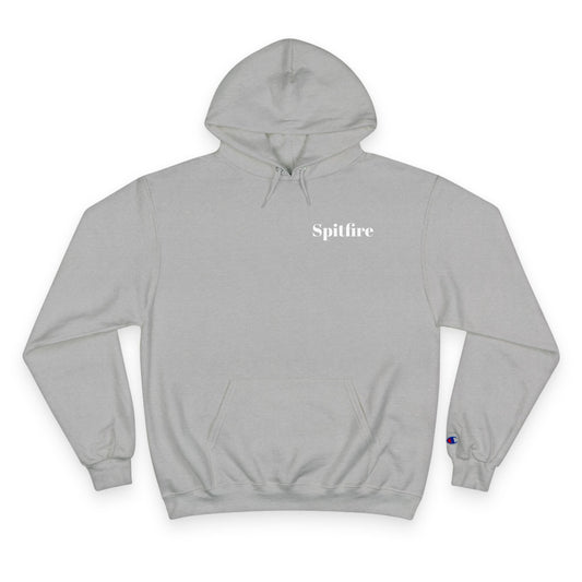 Fly for Victory Vintage Spitfire Champion Hoodie