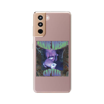 Mainline Widebody Captain Funky Phone Covers, Unique Gift for Him, Trendy Phone Accessories, Captivating Designs for All Occasions