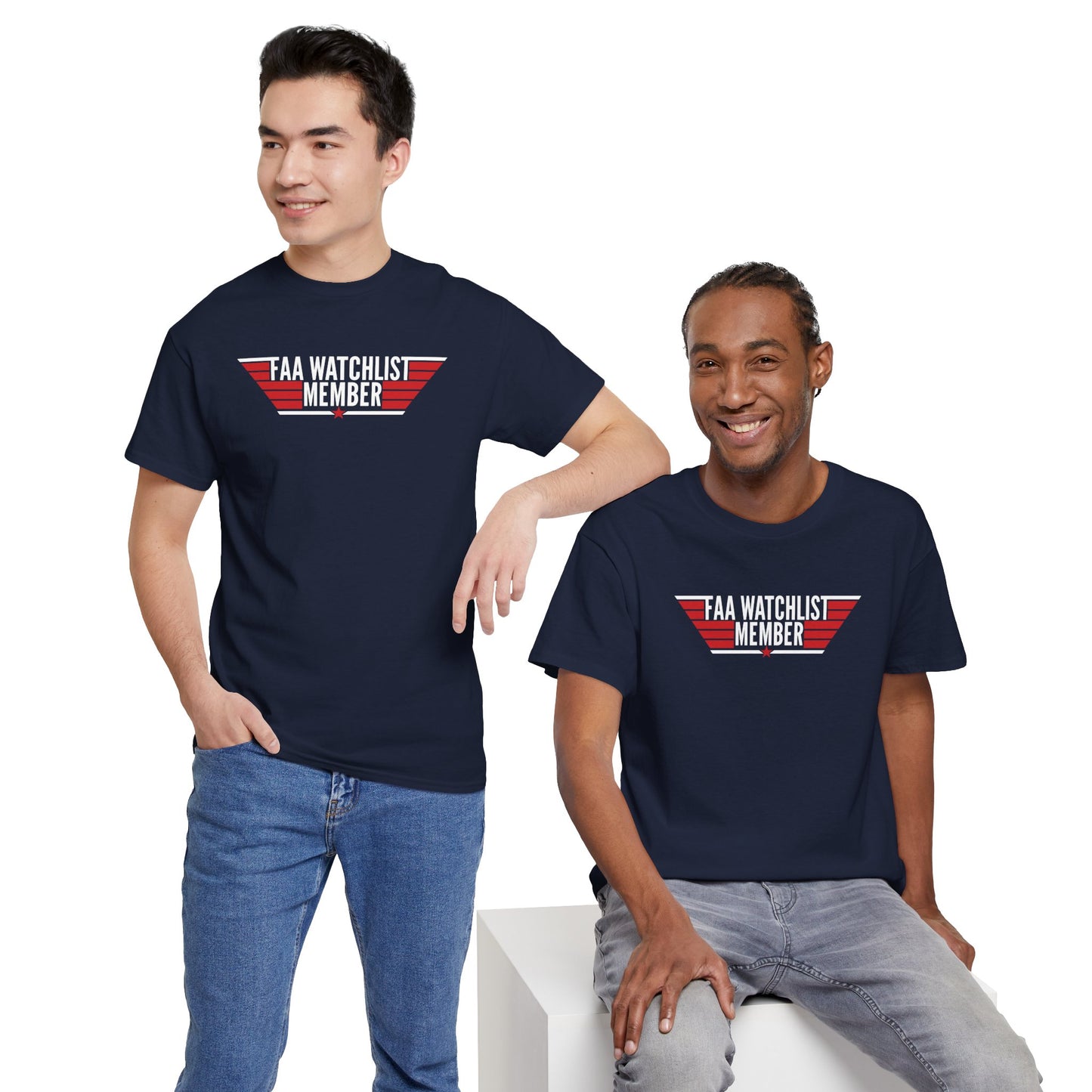 FAA Watchlist Member Heavy Cotton Tee