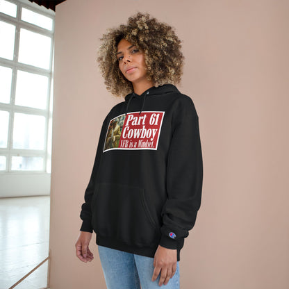 VFR is a Mindset Champion Hoodie