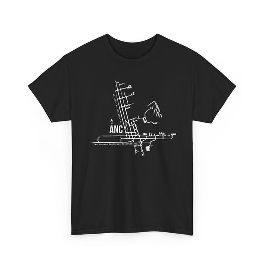 ANC Airport Heavy Cotton Tee