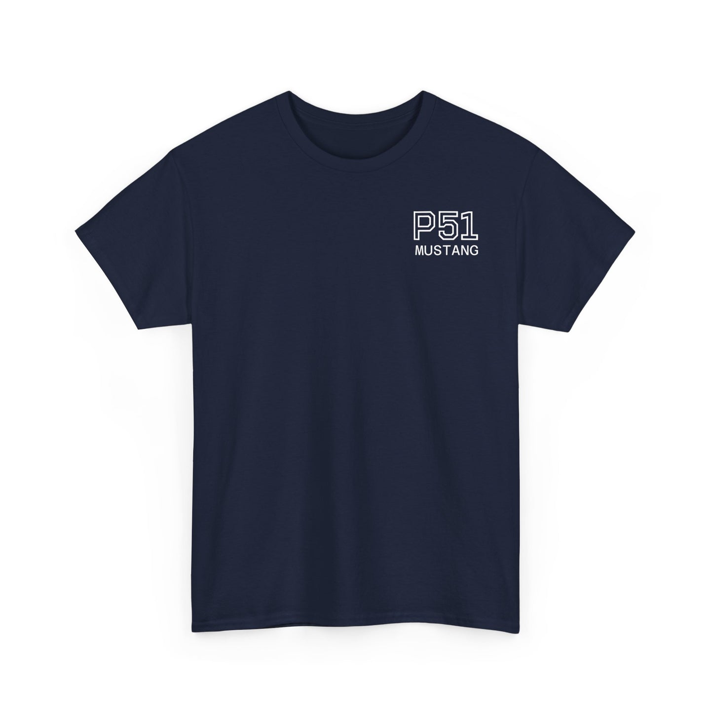 P-51 Mustang Heavy Cotton Tee