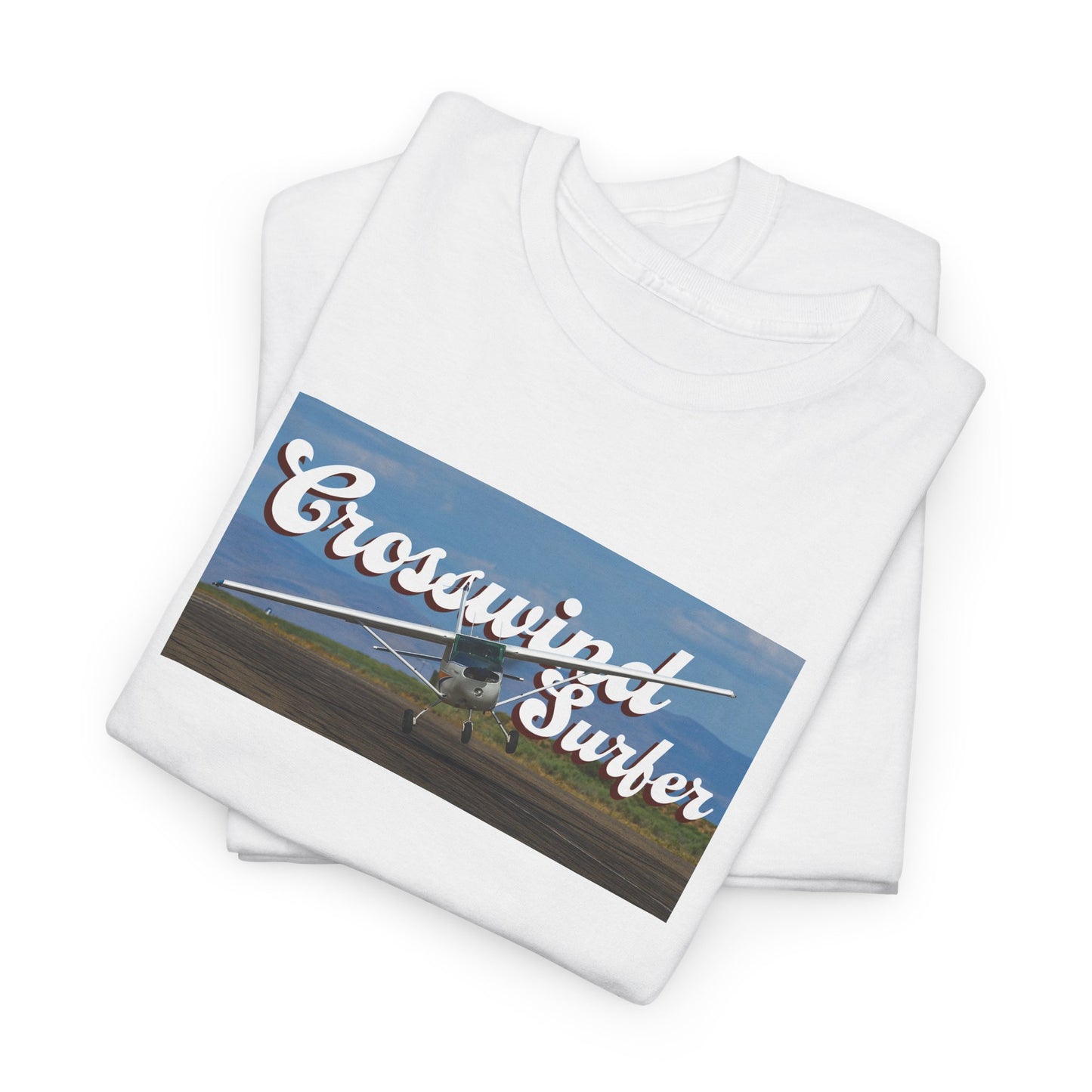 'Crosswind Surfer' Vintage T-Shirt