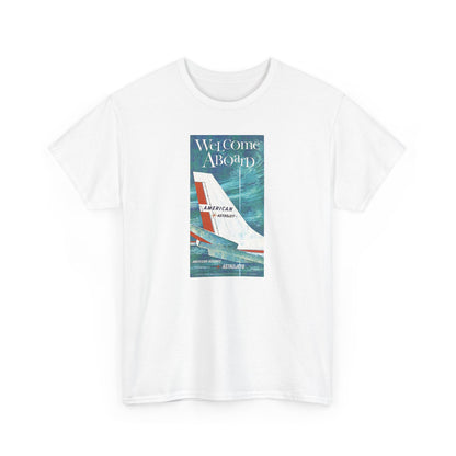 Vintage American Astrojet Heavy Cotton Tee