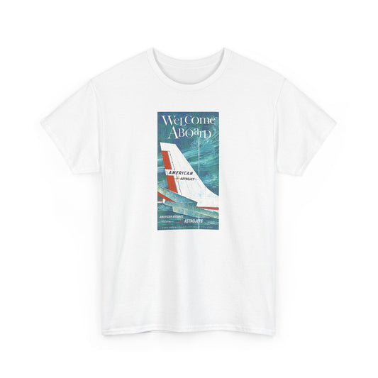 Vintage American Astrojet Heavy Cotton Tee
