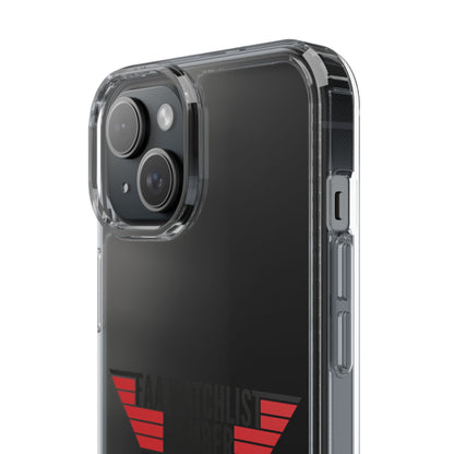 FAA Watchlist Member Clear Phone Case