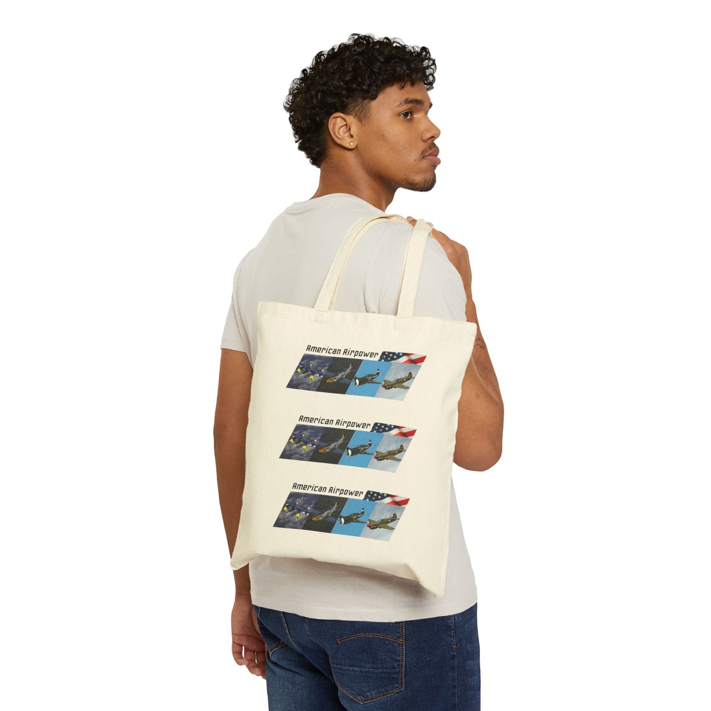 American Airpower Tote Bag