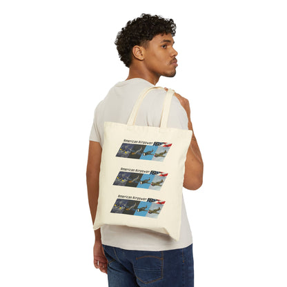 American Airpower Tote Bag