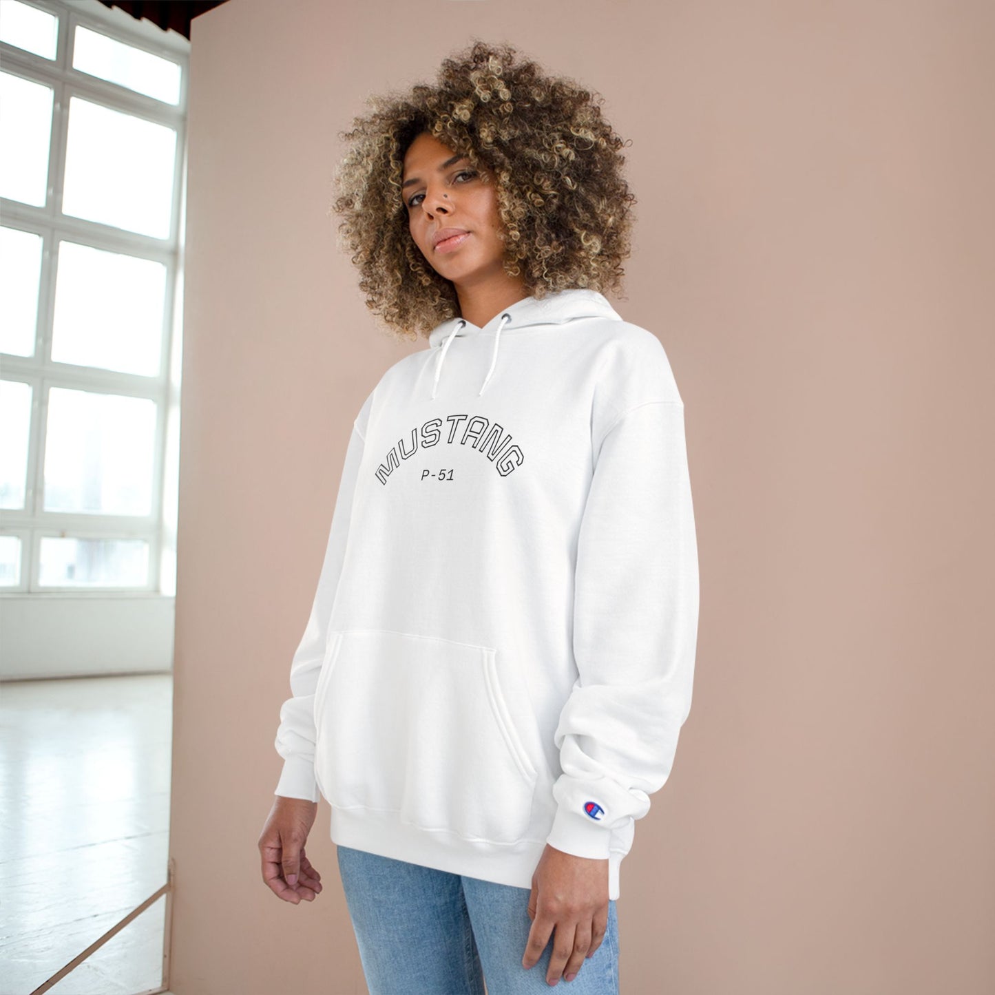 P51 Mustang Champion Hoodie