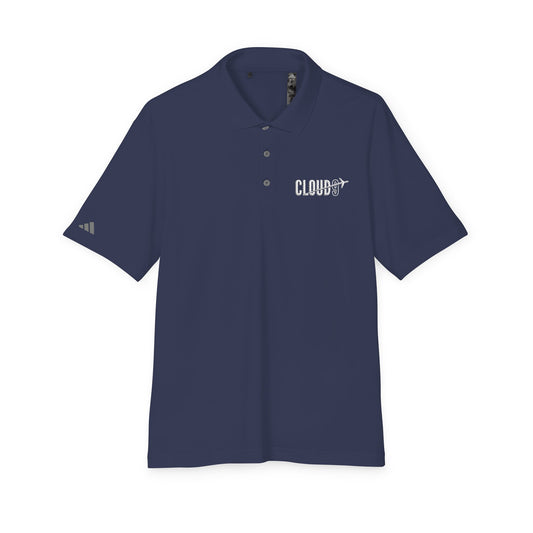 Adidas Unisex Performance Polo Shirt - Embroidered Logo