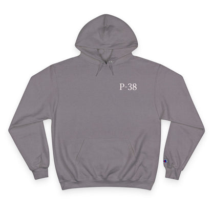 Fly for Victory P-38 Lightning Champion Hoodie