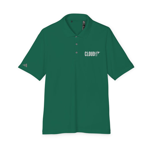 Adidas Unisex Performance Polo Shirt - Embroidered Logo