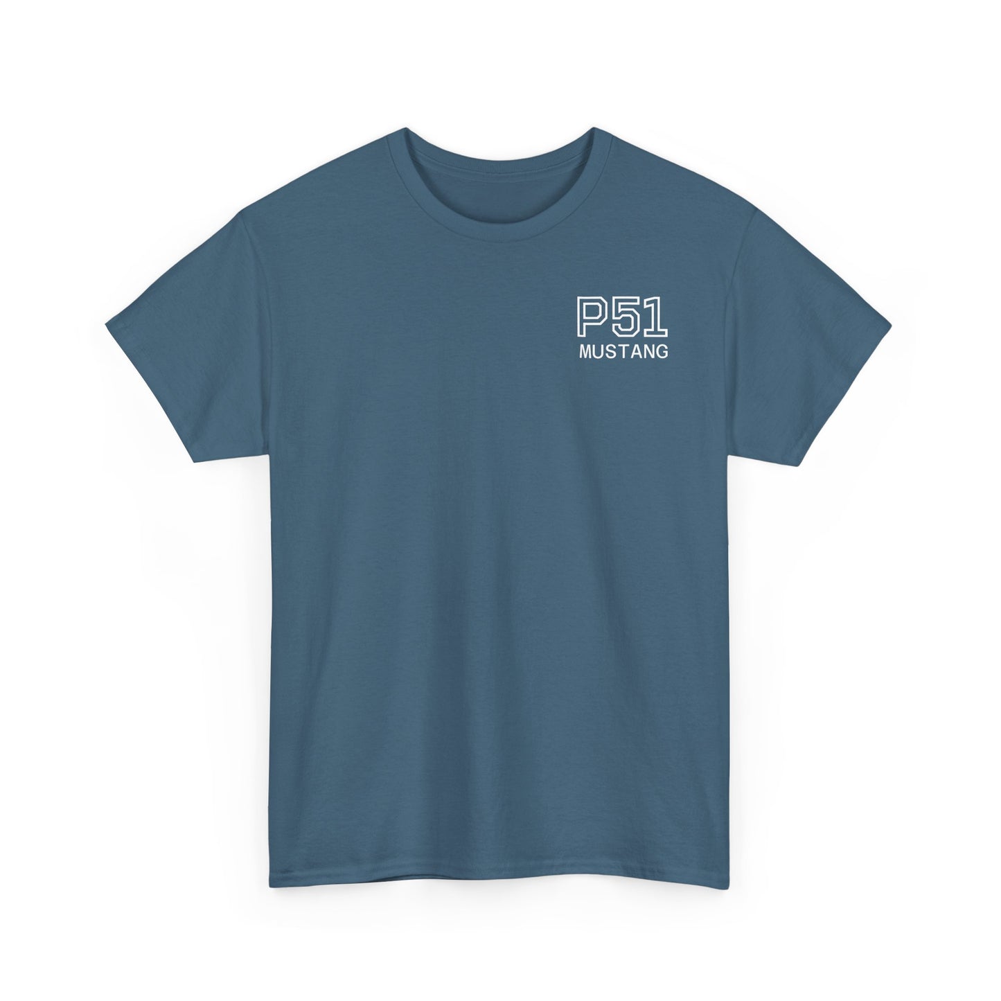 P-51 Mustang Heavy Cotton Tee