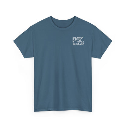 P-51 Mustang Heavy Cotton Tee