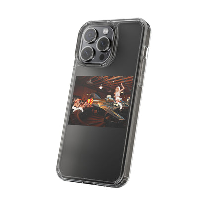 P-51 Jockey Clear Phone Case