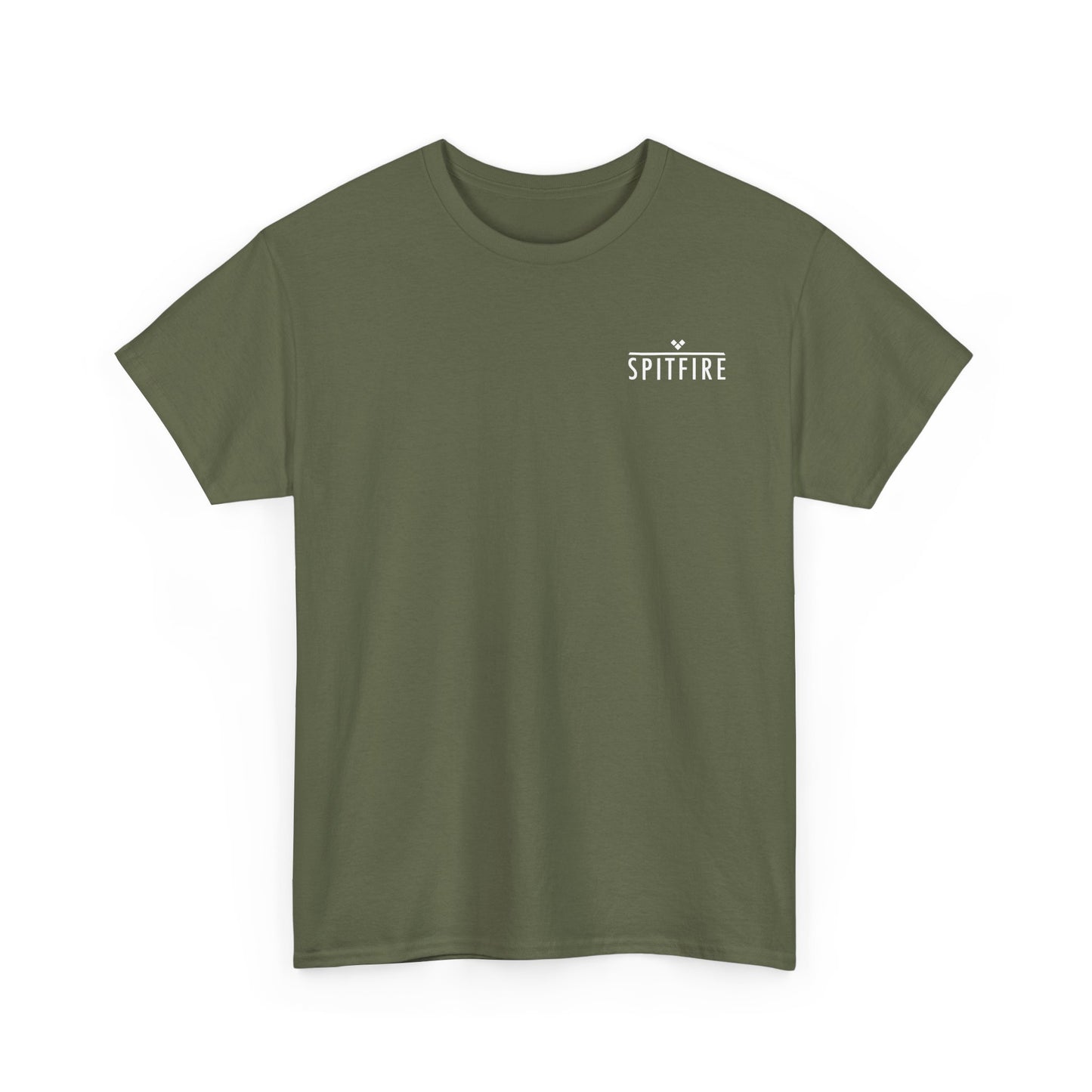 Supermarine Spitfire "Fly For Victory" Heavy Cotton Tee
