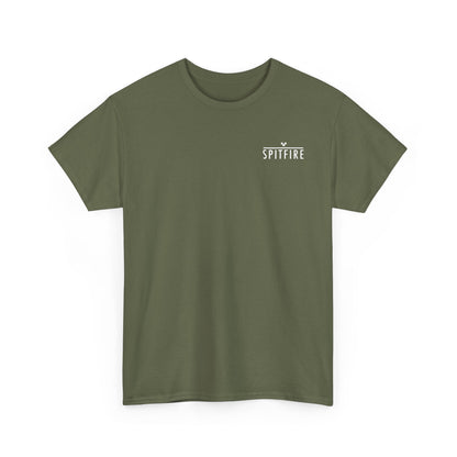 Supermarine Spitfire "Fly For Victory" Heavy Cotton Tee