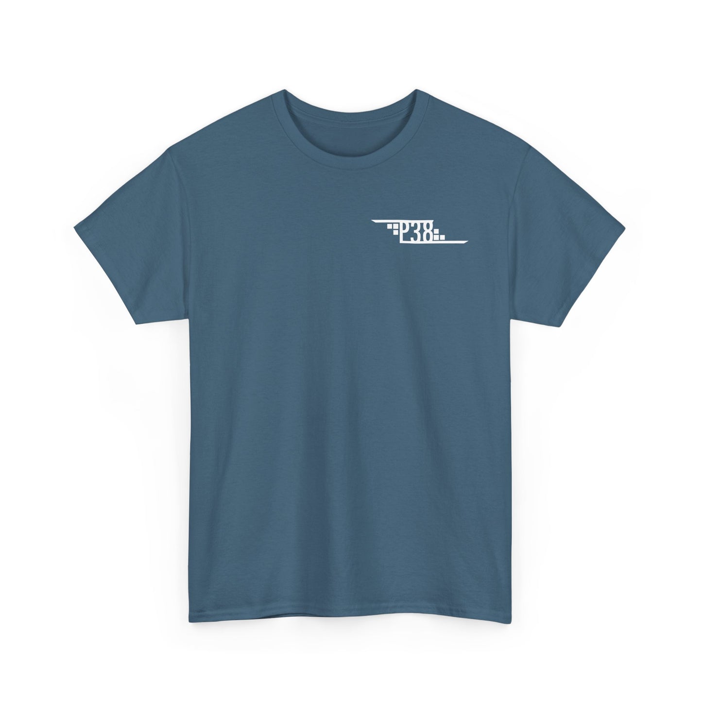 P38 Lightning "Fly For Victory" Heavy Cotton Tee