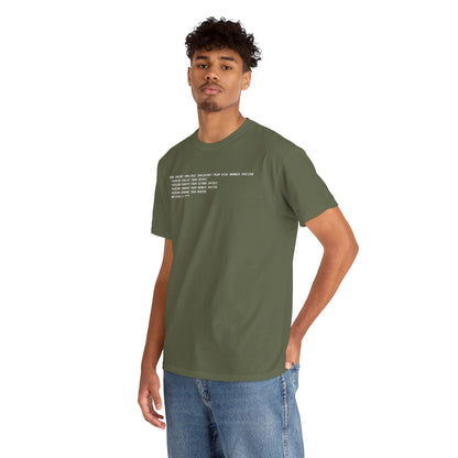 METAR/TAF #2 Heavy Cotton Tee