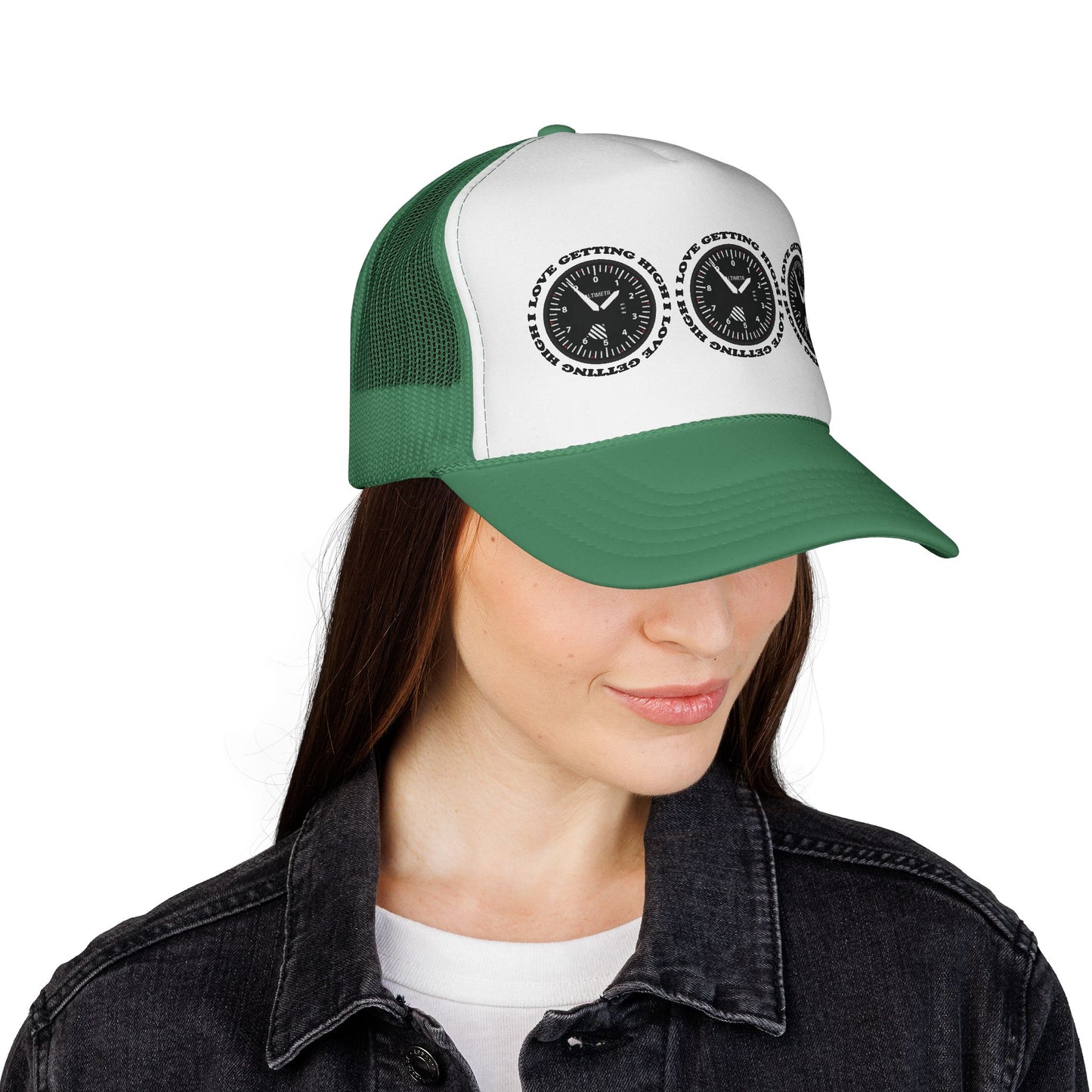 Altimeter Triple Threat Trucker Hat