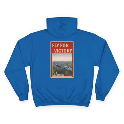 Fly for Victory P-38 Lightning Champion Hoodie