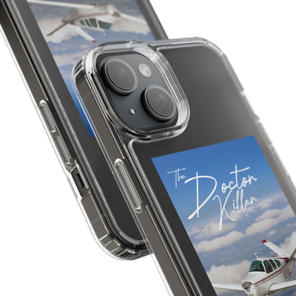 Doctor Killer Clear Phone Case