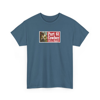 "VFR is a Mindset" Heavy Cotton Tee